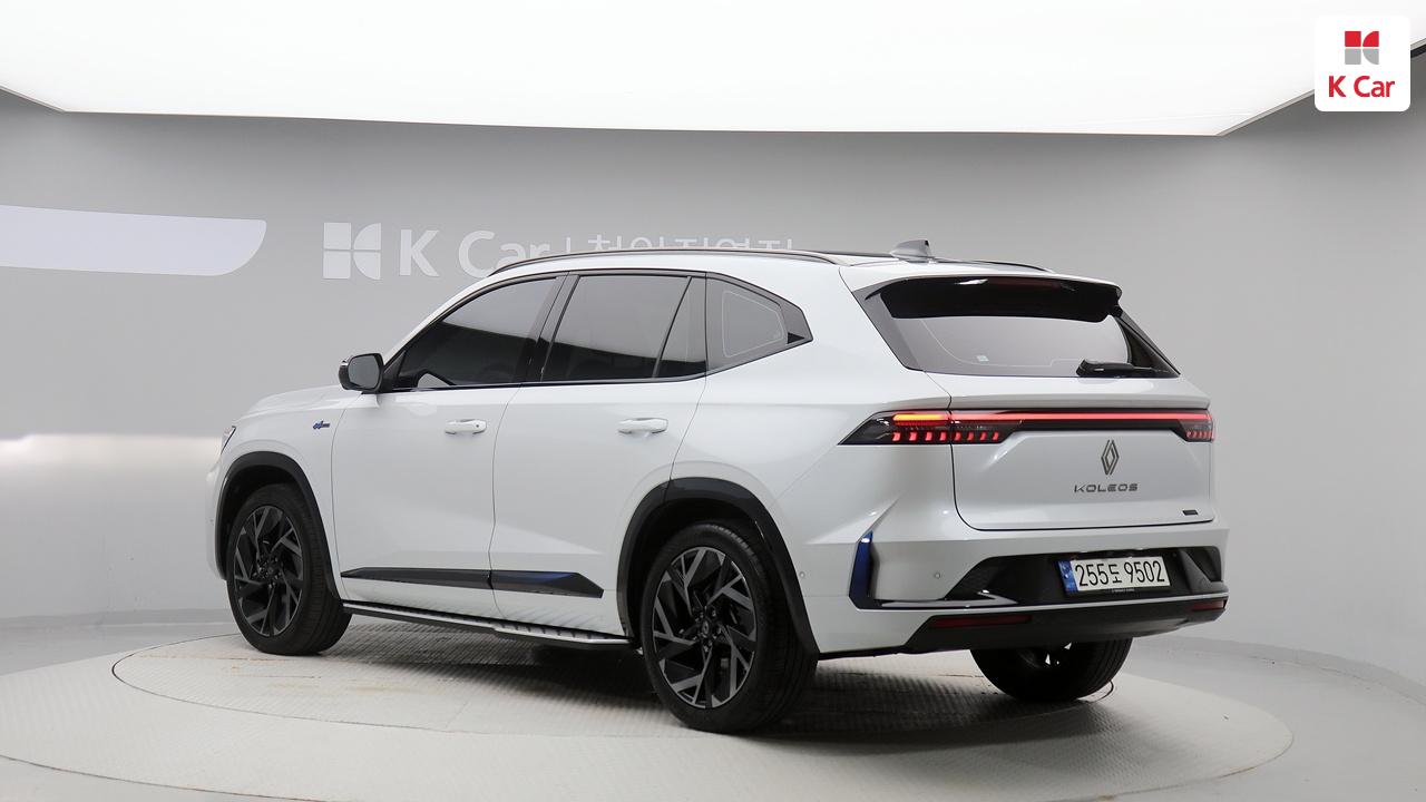 RENAULT(SAMSUNG) Grand Koleos Hybrid 1.5 HEV