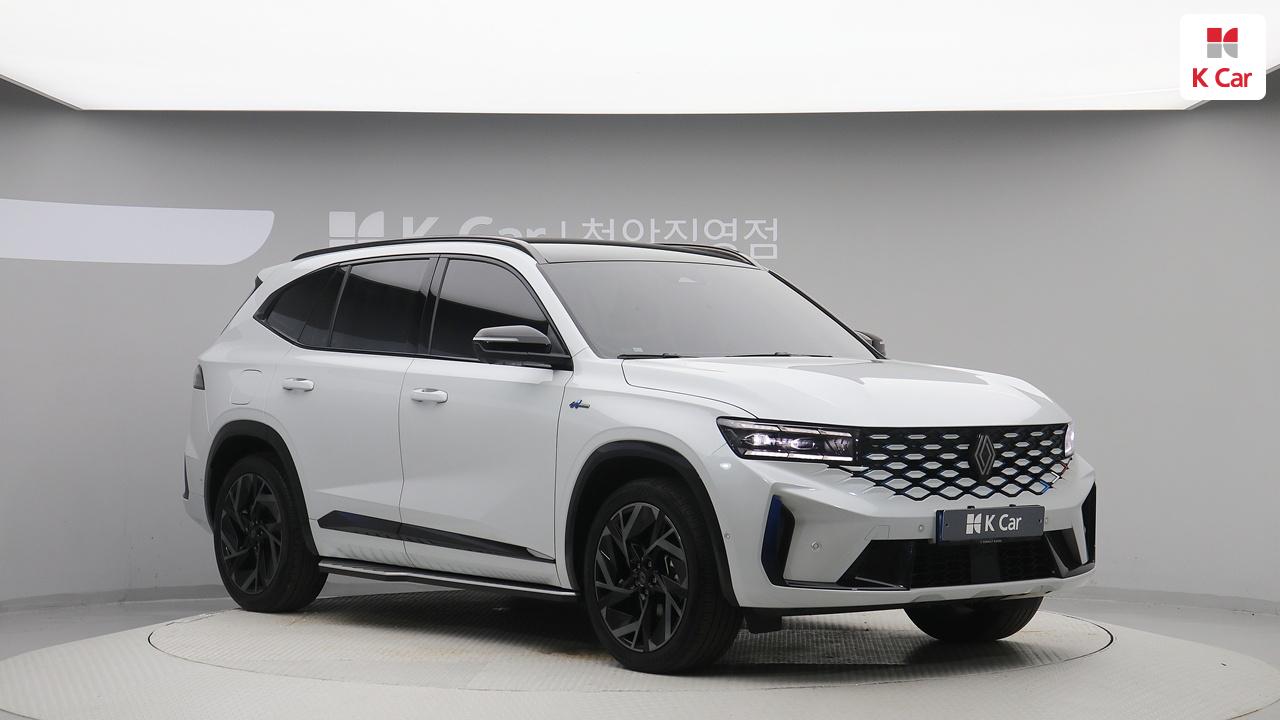 RENAULT(SAMSUNG) Grand Koleos Hybrid 1.5 HEV