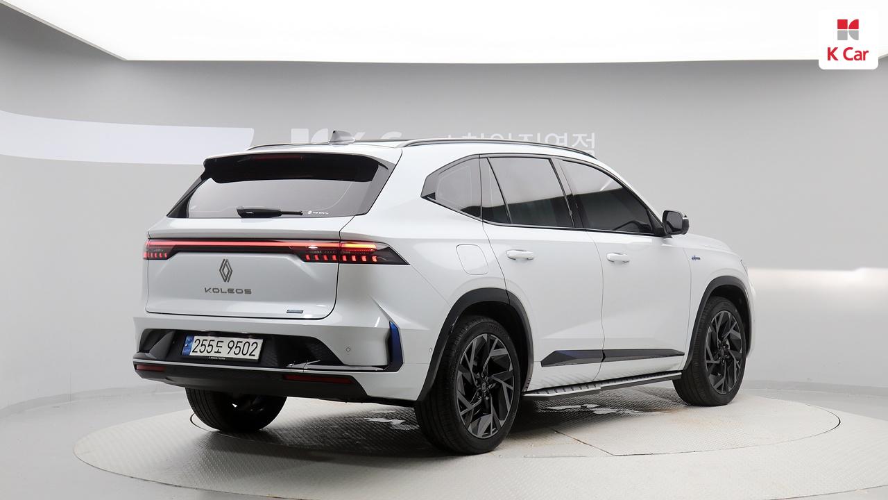RENAULT(SAMSUNG) Grand Koleos Hybrid 1.5 HEV