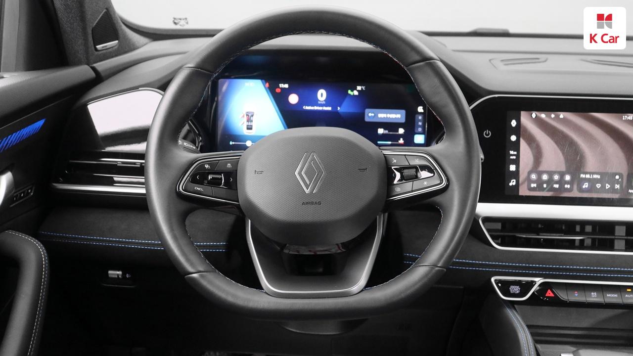 RENAULT(SAMSUNG) Grand Koleos Hybrid 1.5 HEV