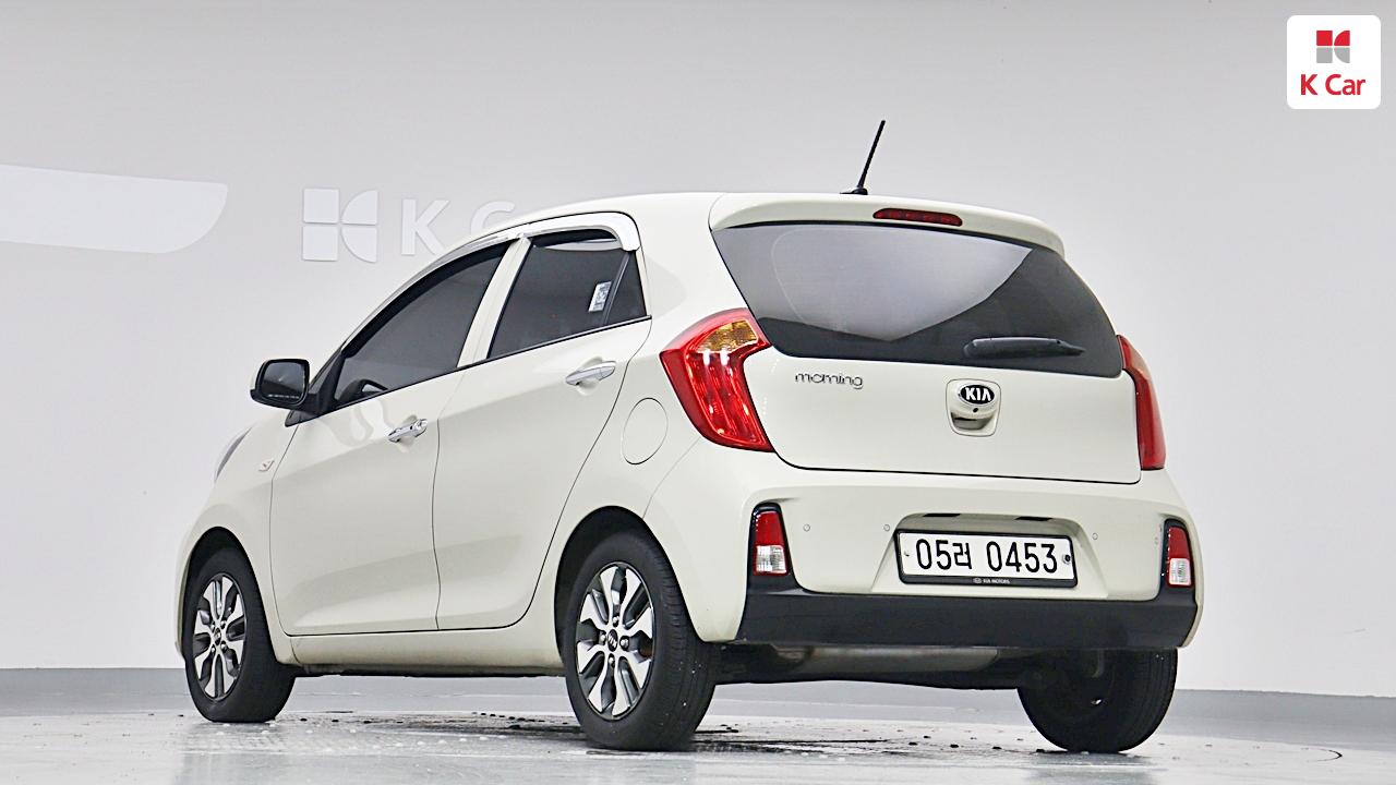 KIA The New Morning Gasoline