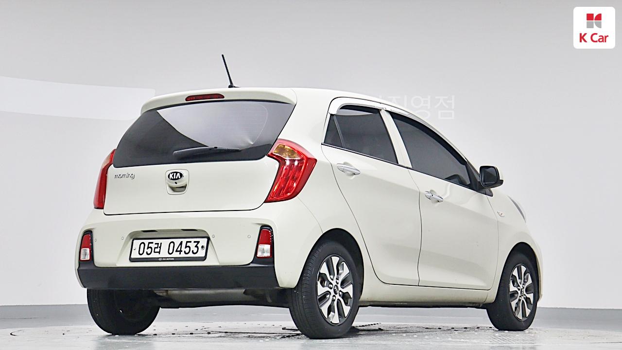 KIA The New Morning Gasoline