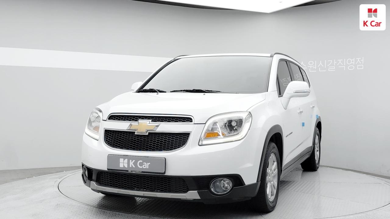 CHEVROLET(DAEWOO) Orlando 2.0 LPGi