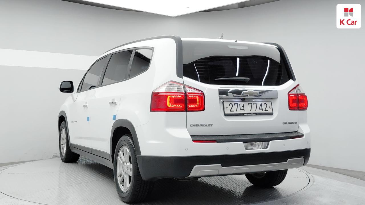 CHEVROLET(DAEWOO) Orlando 2.0 LPGi