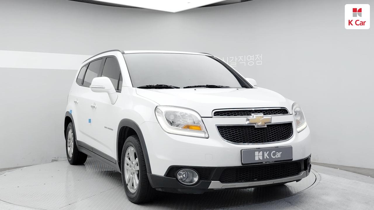 CHEVROLET(DAEWOO) Orlando 2.0 LPGi