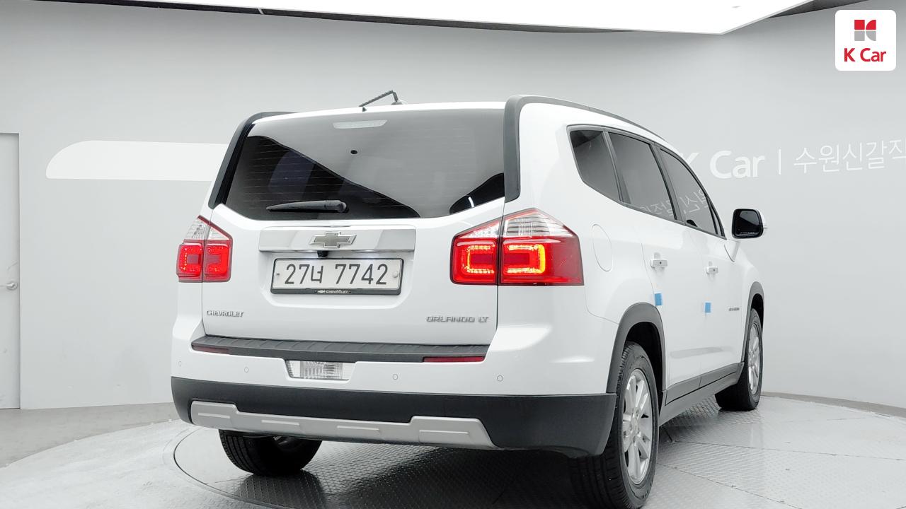 CHEVROLET(DAEWOO) Orlando 2.0 LPGi