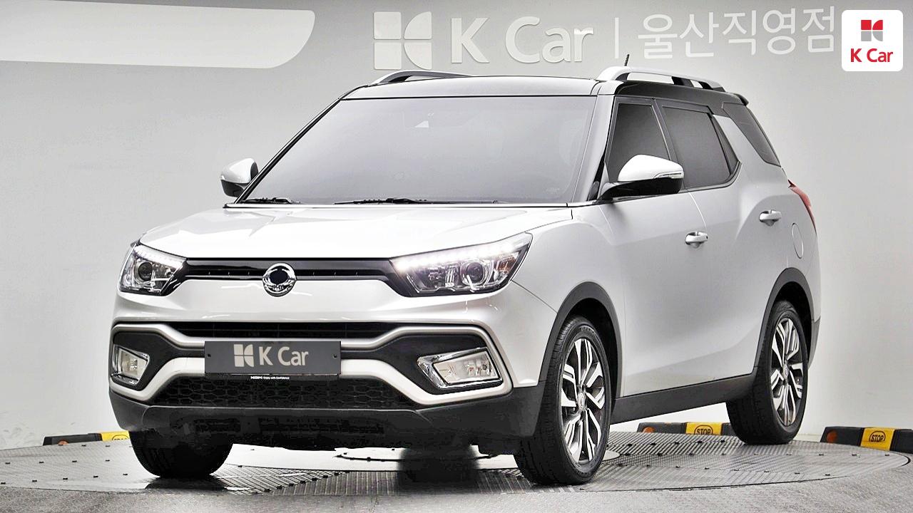 SsangYong Tivoli