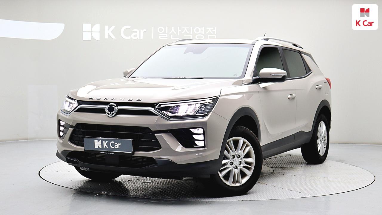 SsangYong Korando