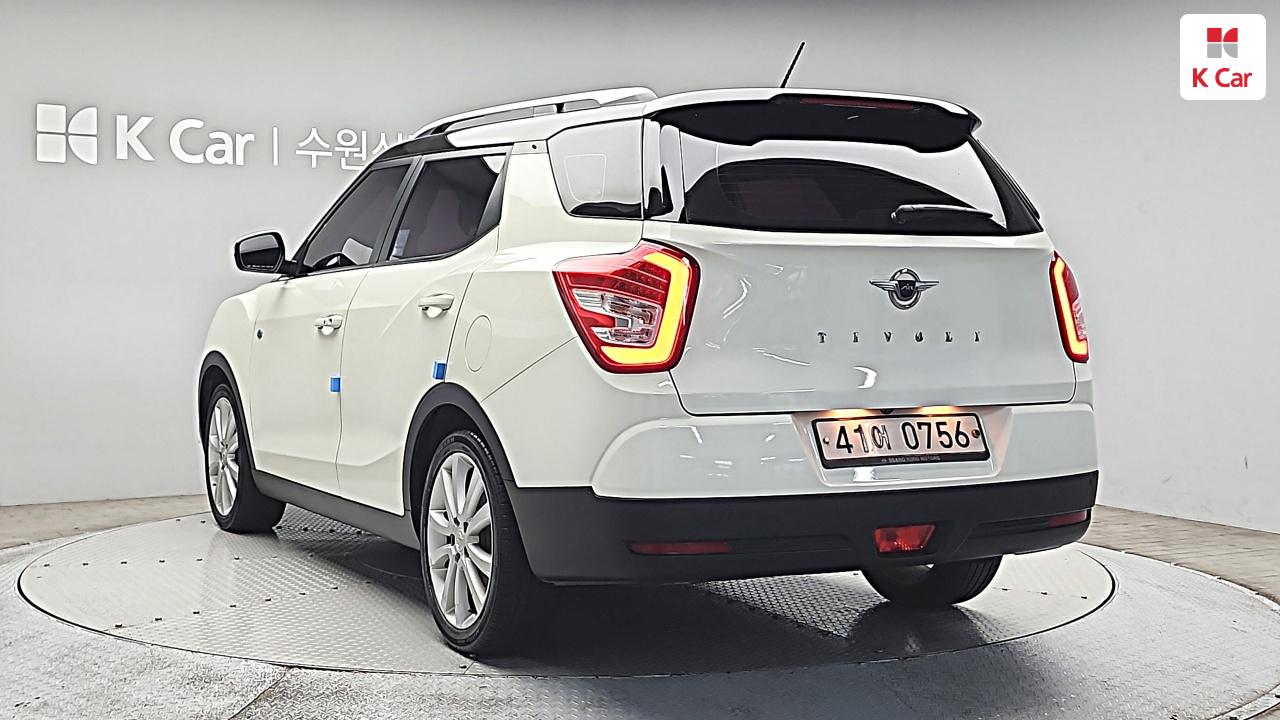 KG MOBILITY(SSANGYONG) Tivoli Air Diesel 2WD