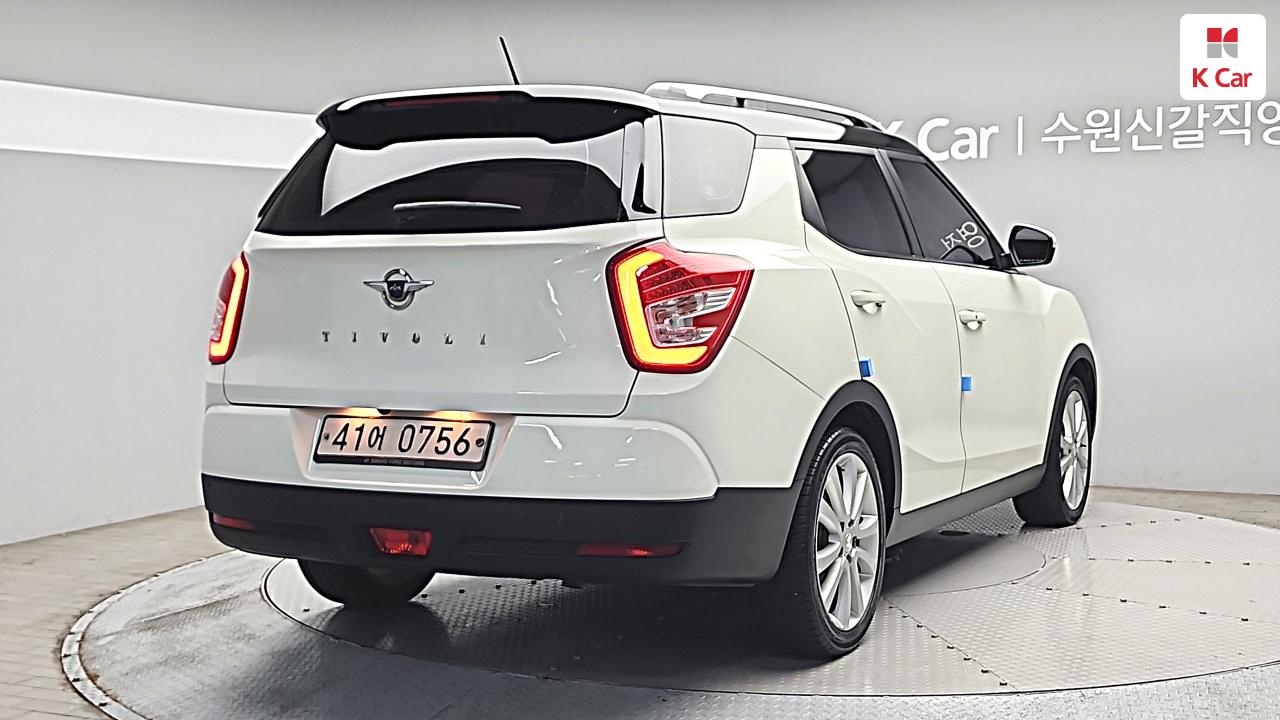 KG MOBILITY(SSANGYONG) Tivoli Air Diesel 2WD
