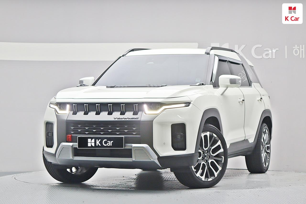 SsangYong Torres