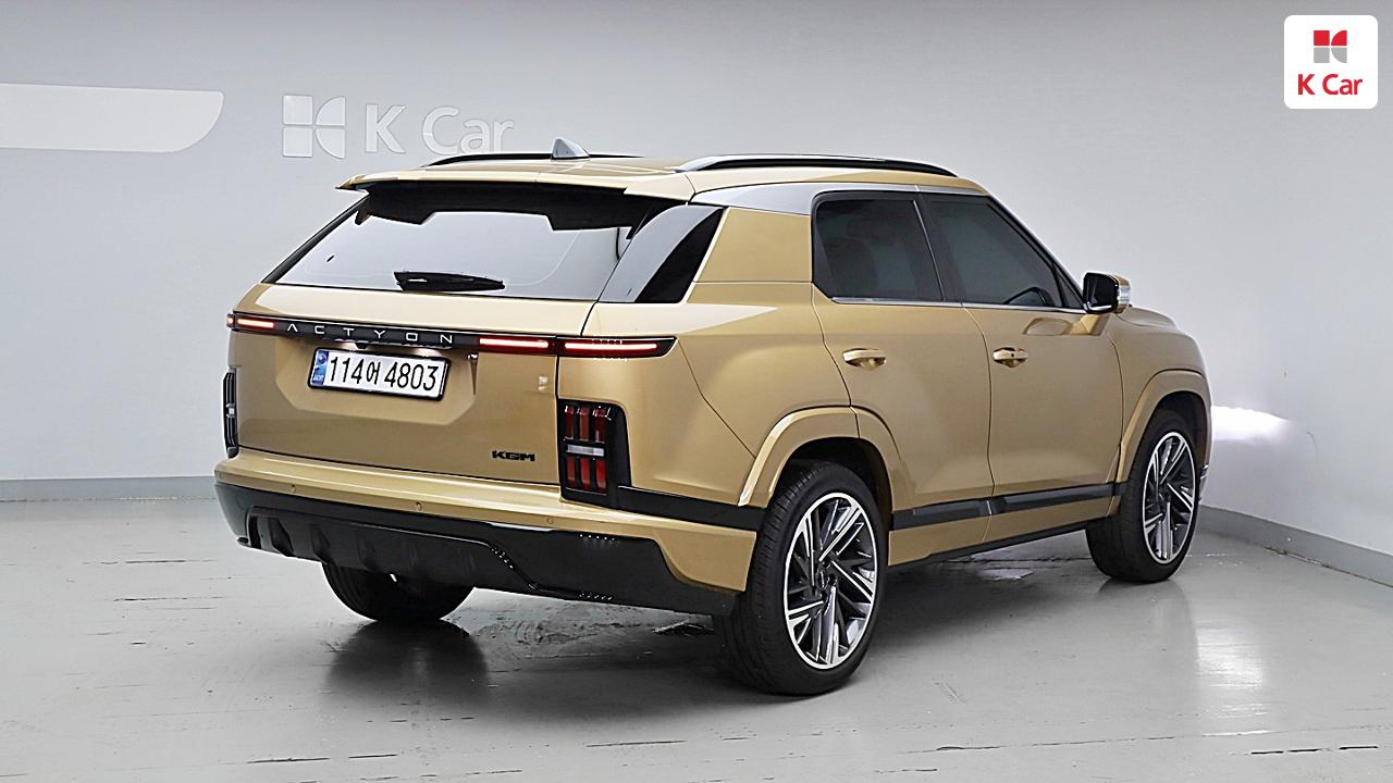 KG MOBILITY(SSANGYONG) Actyon(J120) 1.5 T-GDI 2WD