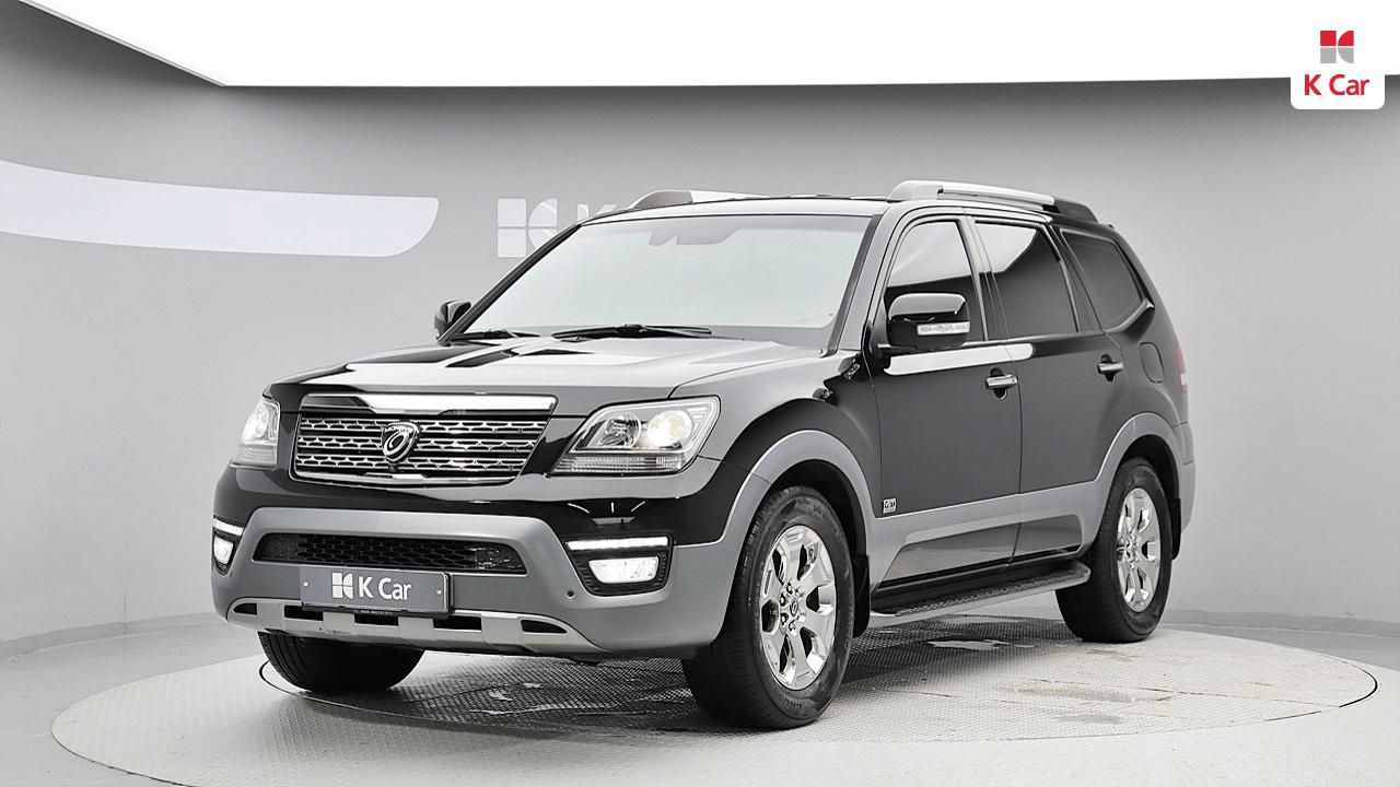 Kia Mohave