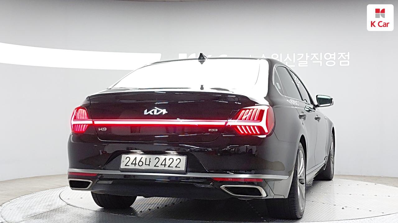 KIA The New K9(RJ) 3.8 Gasoline AWD