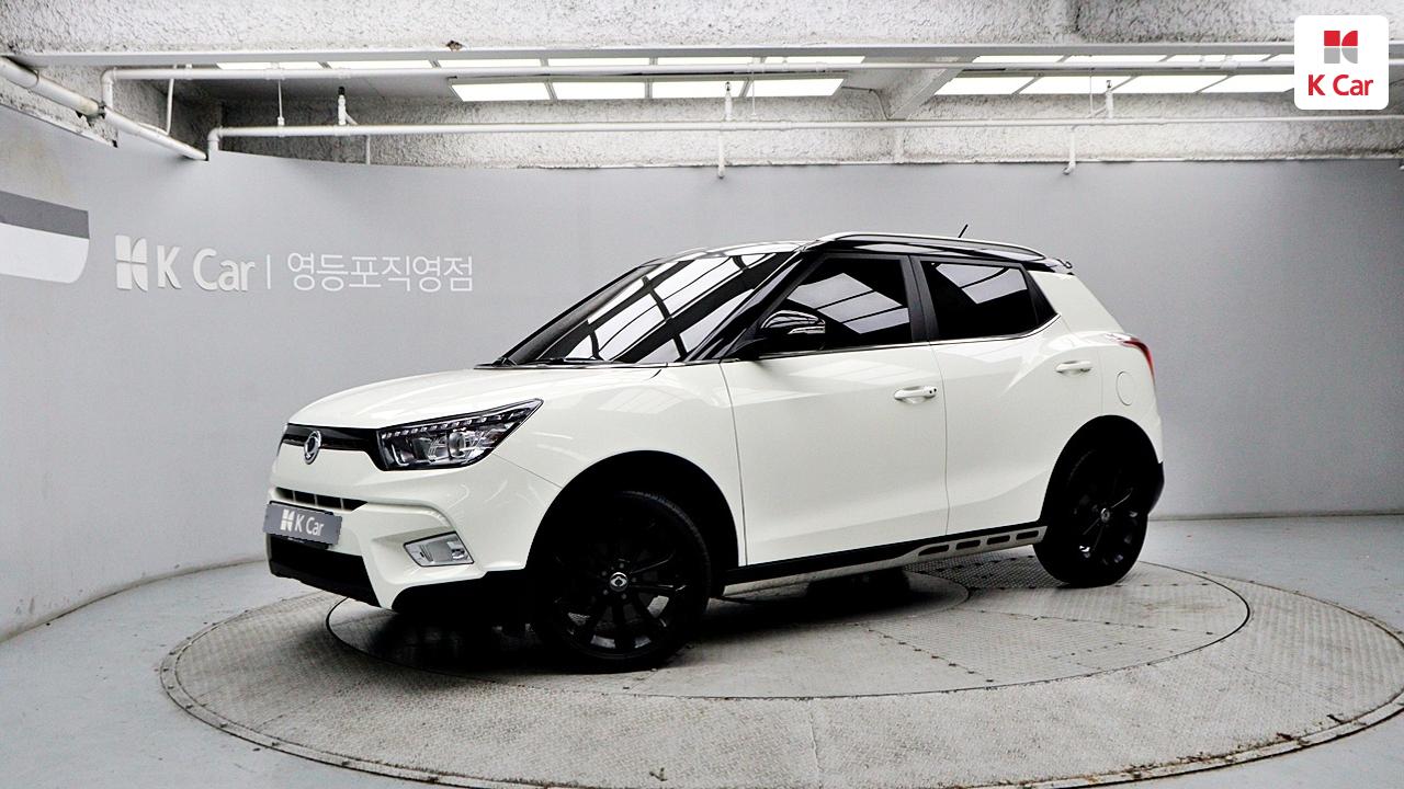 SsangYong Tivoli
