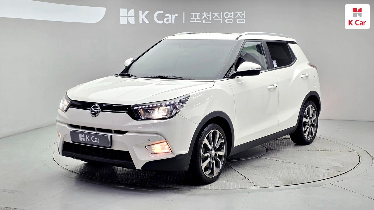 SsangYong Tivoli