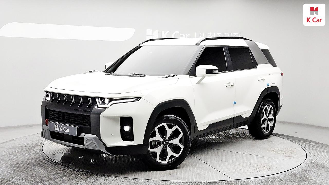 SsangYong Torres