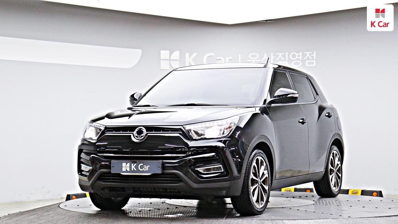 SsangYong Tivoli