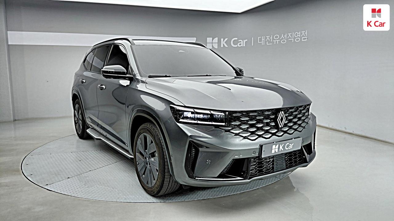 르노코리아(삼성) 그랑 콜레오스 가솔린 터보 2.0 2WD 아이코닉