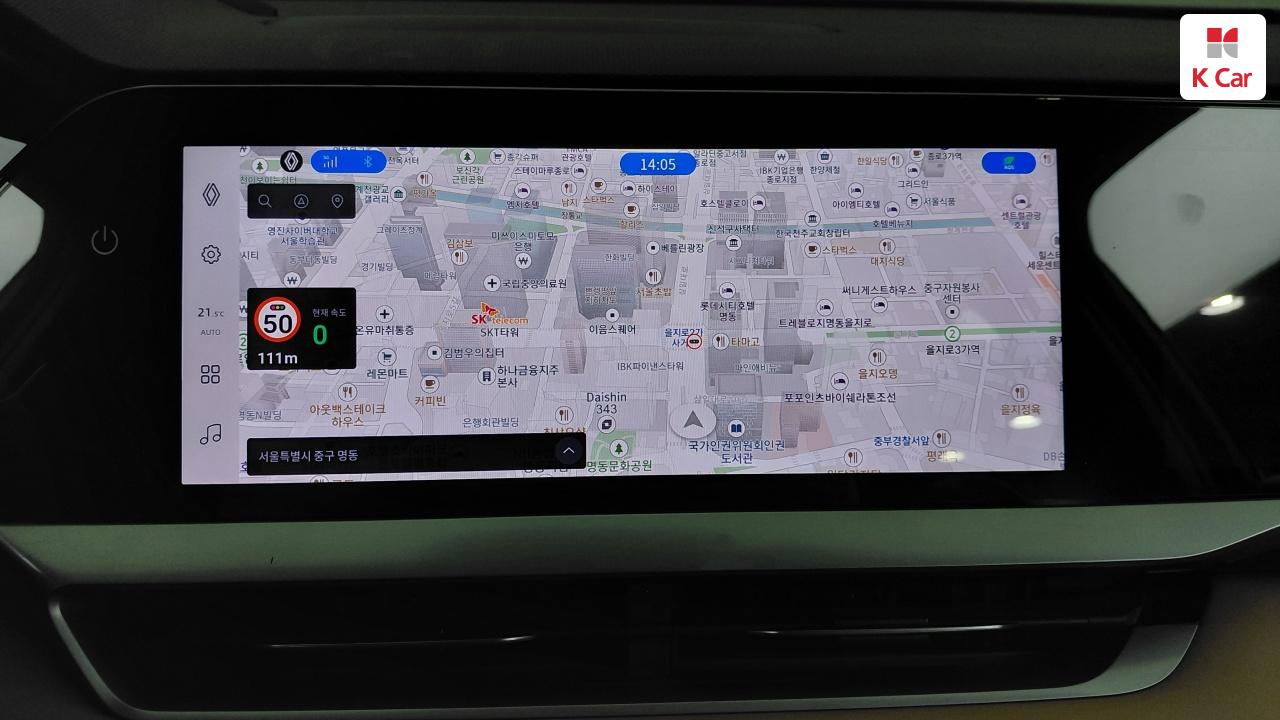르노코리아(삼성) 그랑 콜레오스 가솔린 터보 2.0 2WD 아이코닉