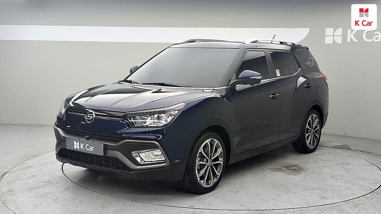 SsangYong Tivoli