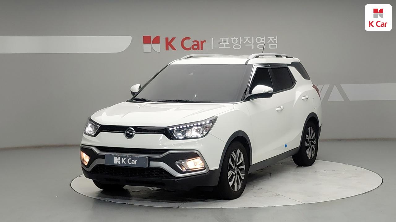 SsangYong Tivoli