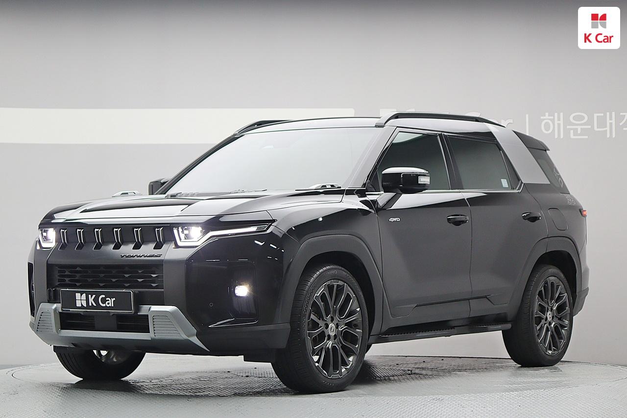 SsangYong Torres