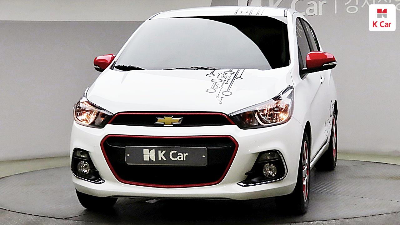 CHEVROLET(DAEWOO) The Next Spark Fashion