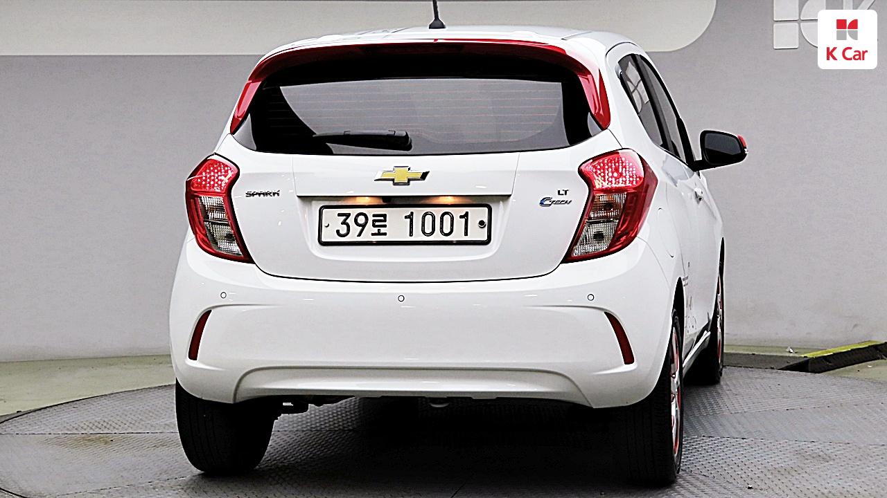 CHEVROLET(DAEWOO) The Next Spark Fashion