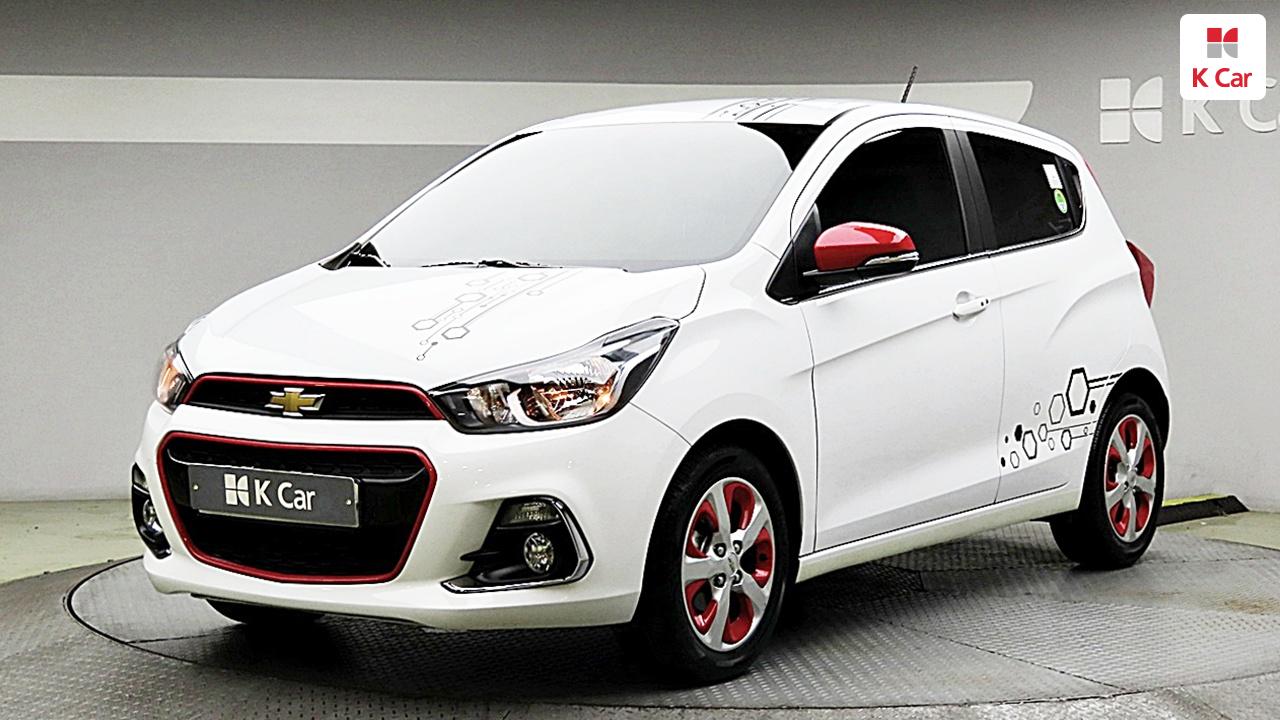 CHEVROLET(DAEWOO) The Next Spark Fashion