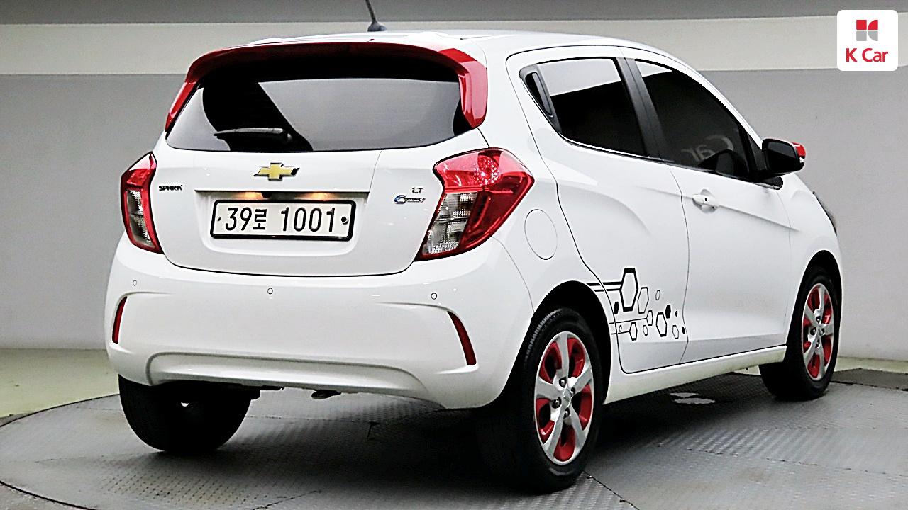 CHEVROLET(DAEWOO) The Next Spark Fashion