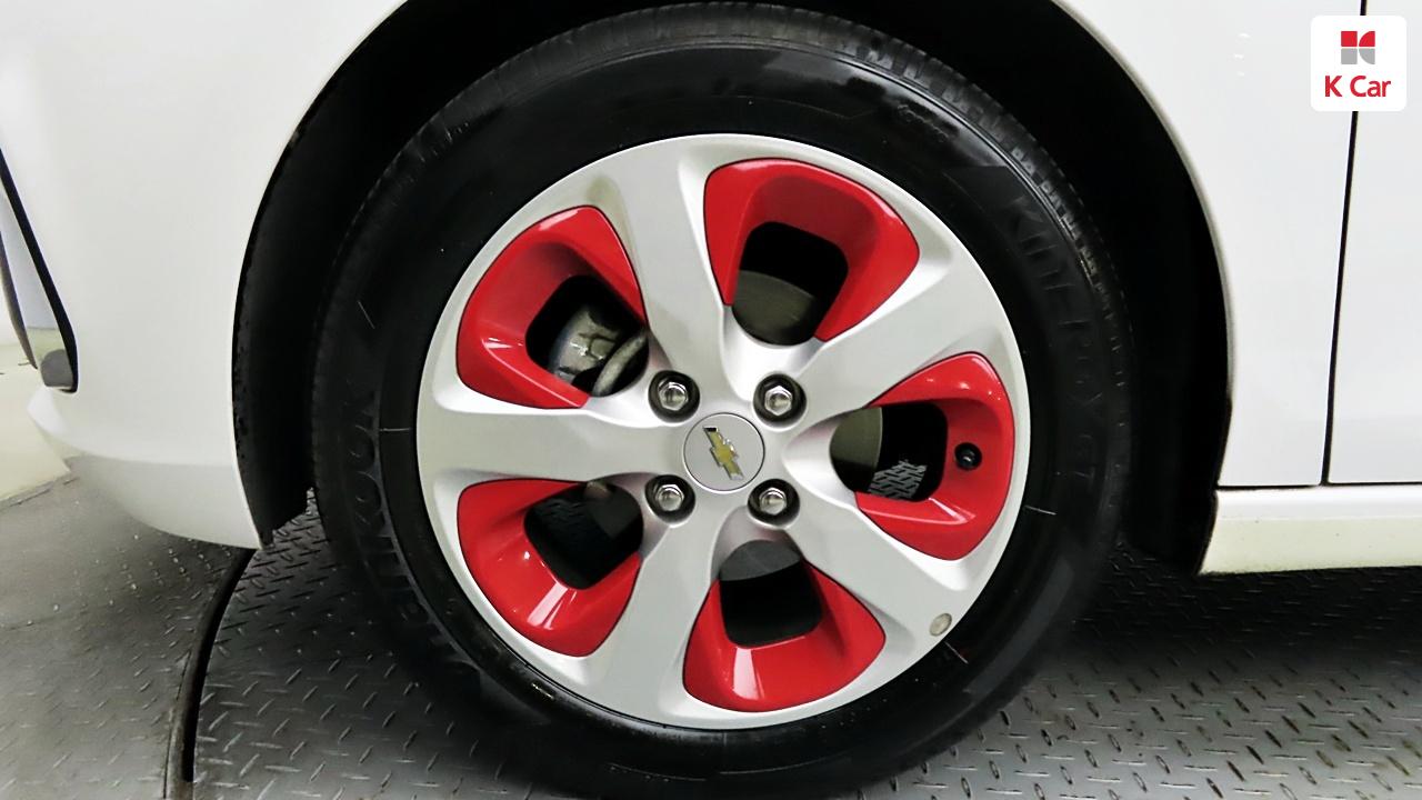 CHEVROLET(DAEWOO) The Next Spark Fashion