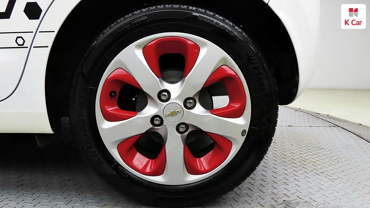 CHEVROLET(DAEWOO) The Next Spark Fashion