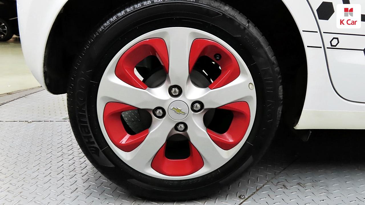 CHEVROLET(DAEWOO) The Next Spark Fashion
