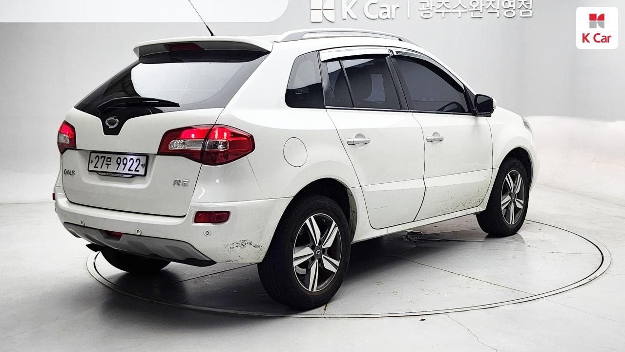 RENAULT(SAMSUNG) QM5 Neo Diesel 2WD