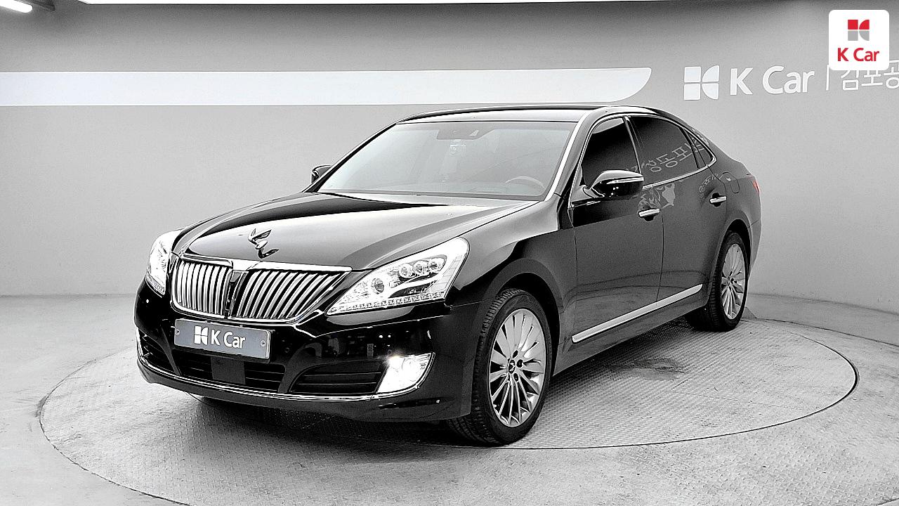 HYUNDAI Ecuus (New Model) VS500