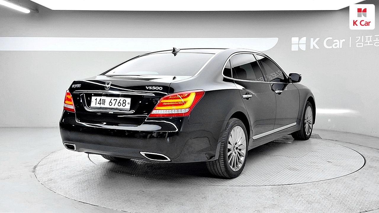 HYUNDAI Ecuus (New Model) VS500