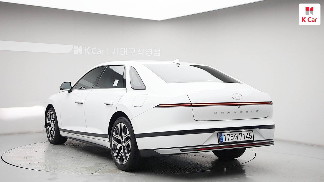 HYUNDAI The All New Grandeur Gasoline 2.5