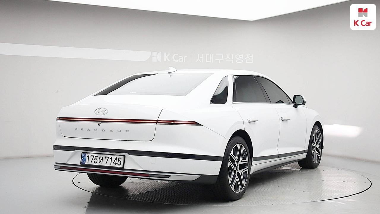 HYUNDAI The All New Grandeur Gasoline 2.5