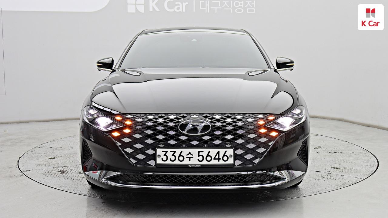 HYUNDAI The New Grandeur IG Hybrid 2.4 HEV