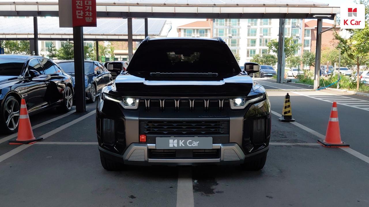 SsangYong Torres