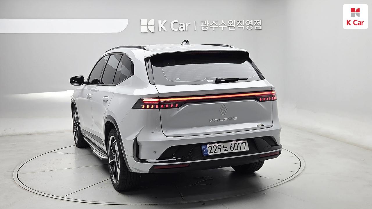 르노코리아(삼성) 그랑 콜레오스 하이브리드 1.5 E-TECH 2WD 아이코닉