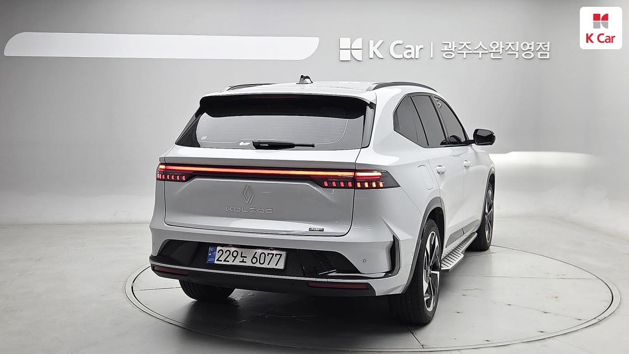 르노코리아(삼성) 그랑 콜레오스 하이브리드 1.5 E-TECH 2WD 아이코닉