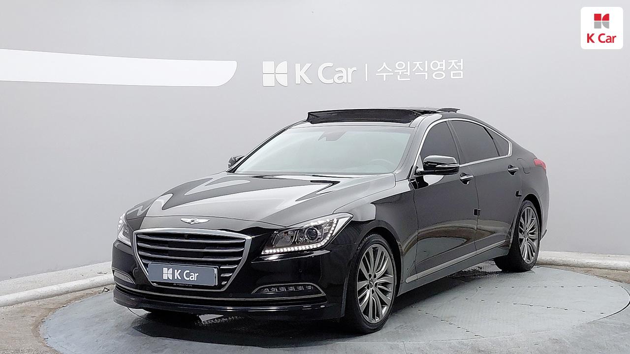 هيونداي 현대 제네시스