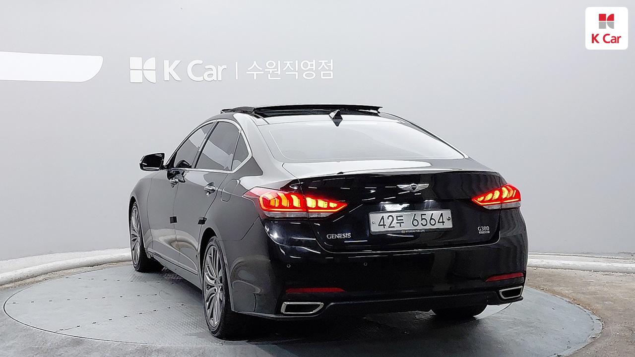 현대 제네시스 DH G380 익스클루시브 AWD