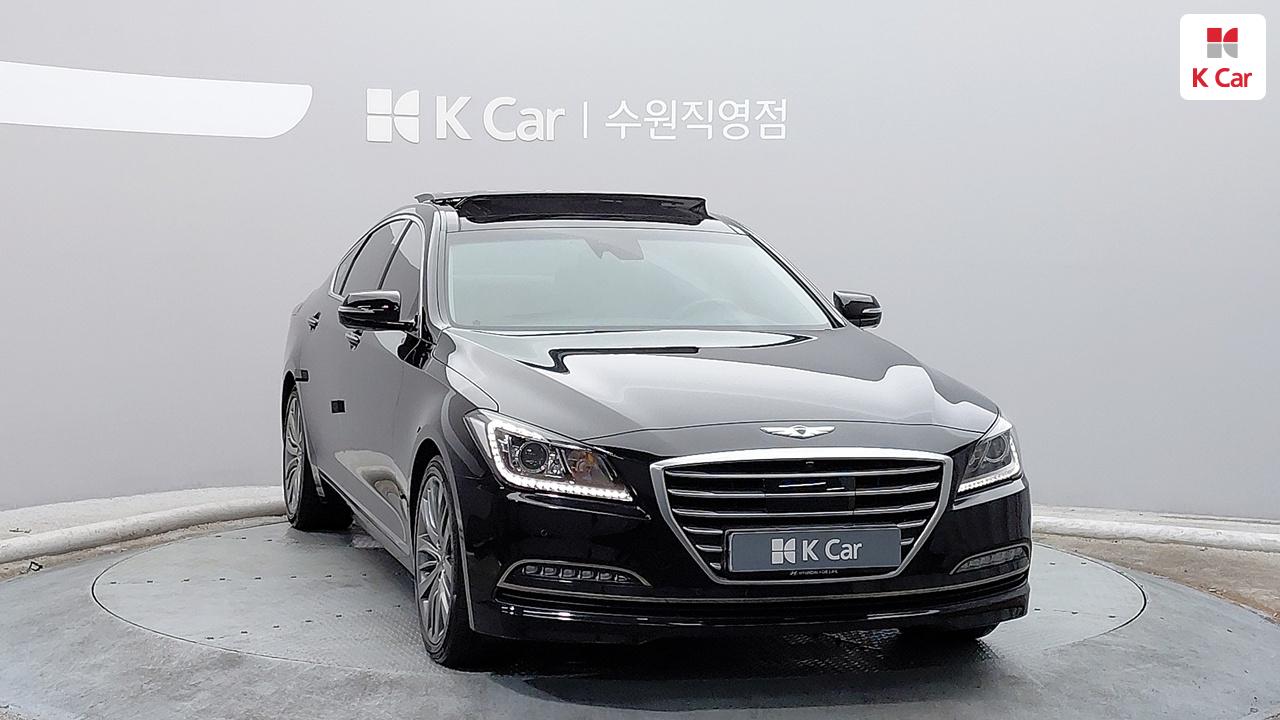 현대 제네시스 DH G380 익스클루시브 AWD