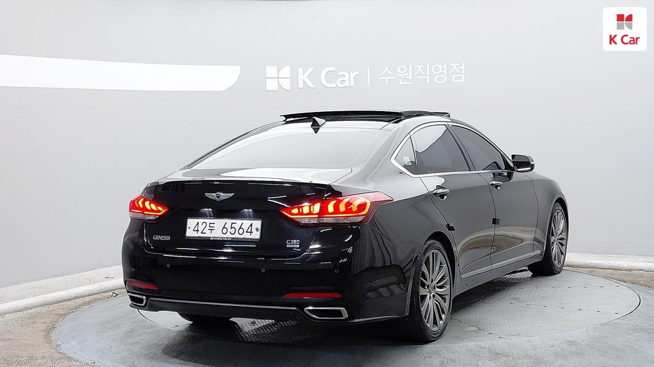 현대 제네시스 DH G380 익스클루시브 AWD
