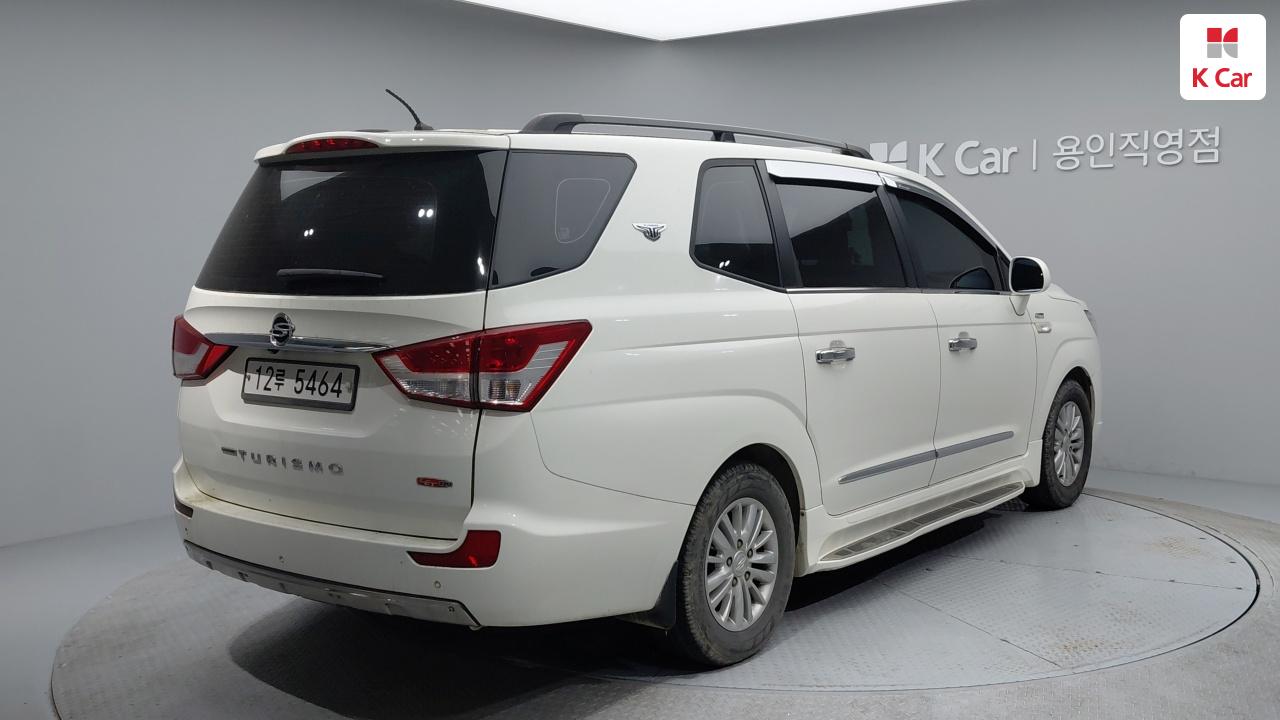 KG MOBILITY(SSANGYONG) New Korando Turismo 2.2 9-Seater 4WD
